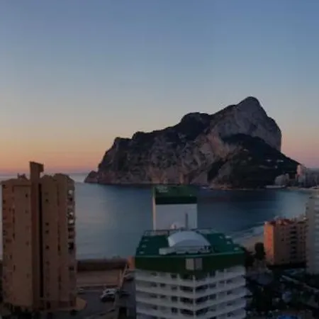 Apartamento Esmeralda Suites Calpe Exterior photo