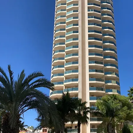 Apartamento Esmeralda Suites Calpe Exterior photo