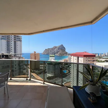 Apartamento Esmeralda Suites Calpe Exterior photo