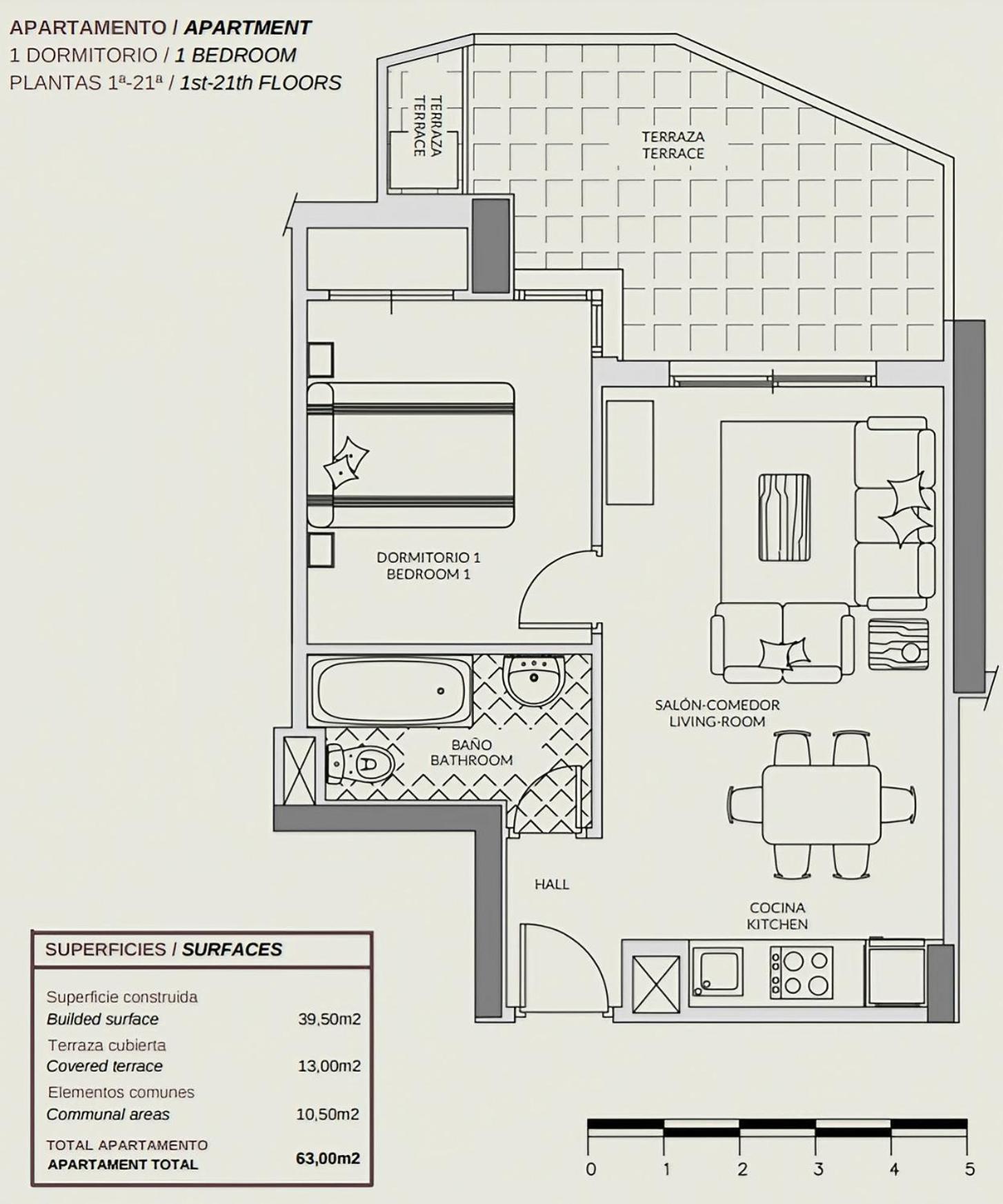 Appartement Esmeralda *